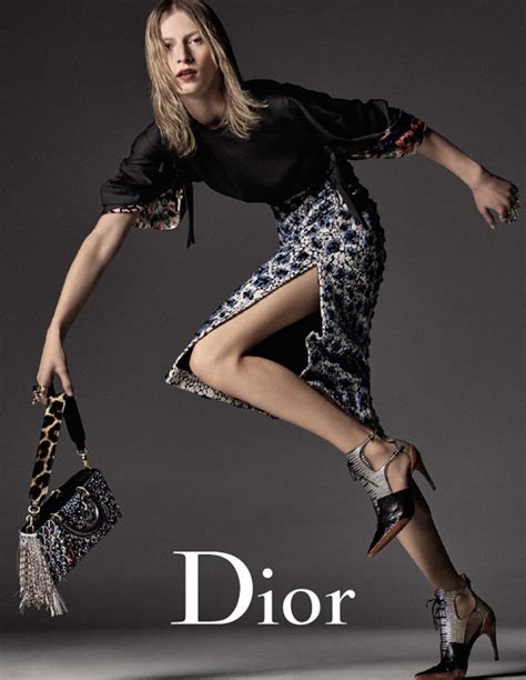 dior ad model